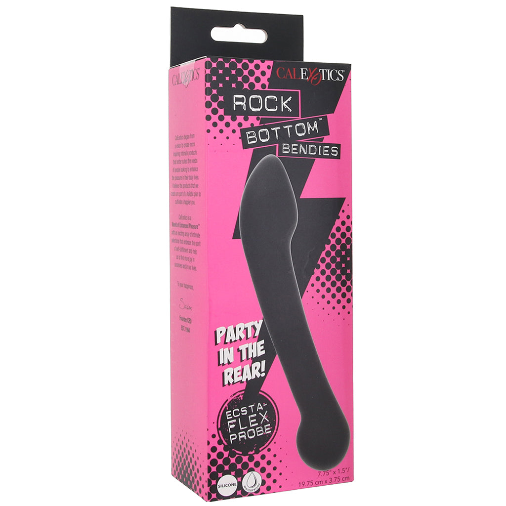 Rock Bottom Bendies Ecsta-flex Probe Dildo Sex Toys > Anal Dildos - Tophatter Daily Deals