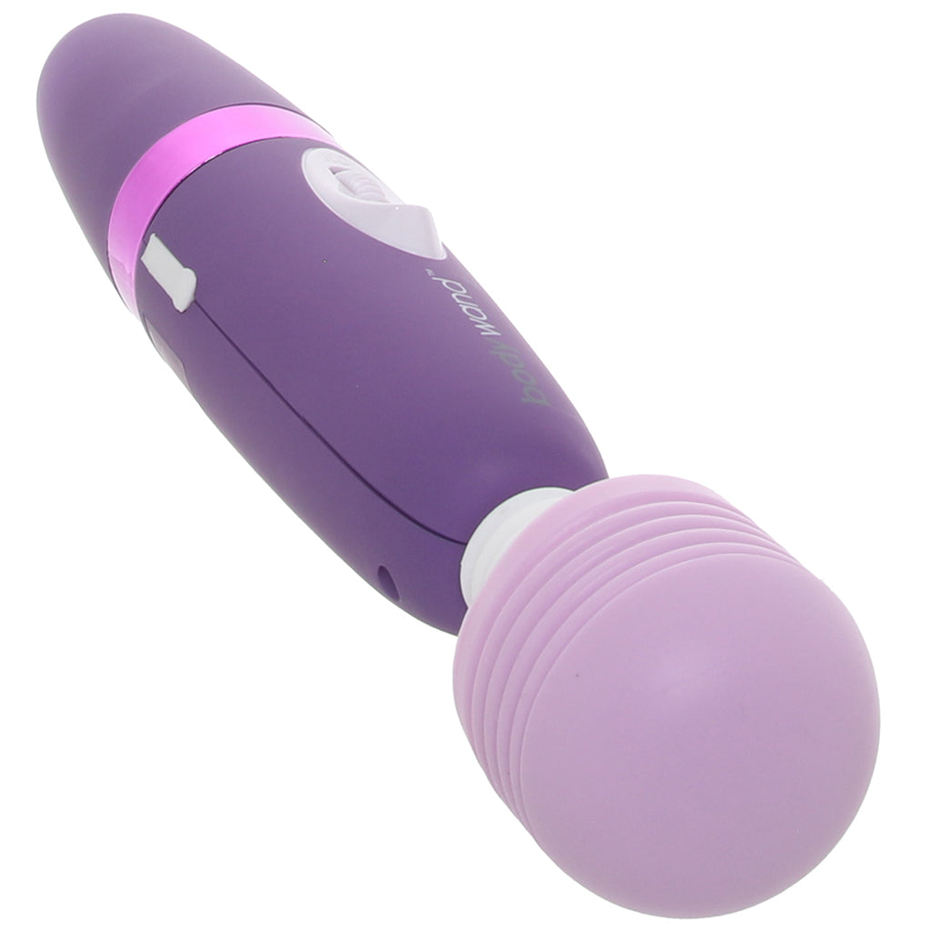 BodyWand Rechargeable Massager in Lavender Vibrators > Wands - Tophatter Daily Deals