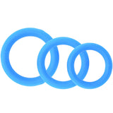 Ram Silicone Cock Rings #1 in Blue Cock Rings - Tophatter Daily Deals