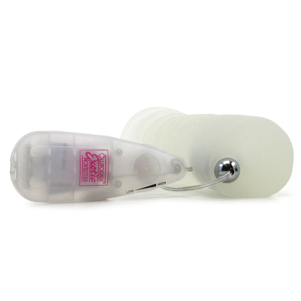 Vibrating Glow Super Head Honcho in White Male Masturbators > Pocket Strokers - Tophatter Daily Deals