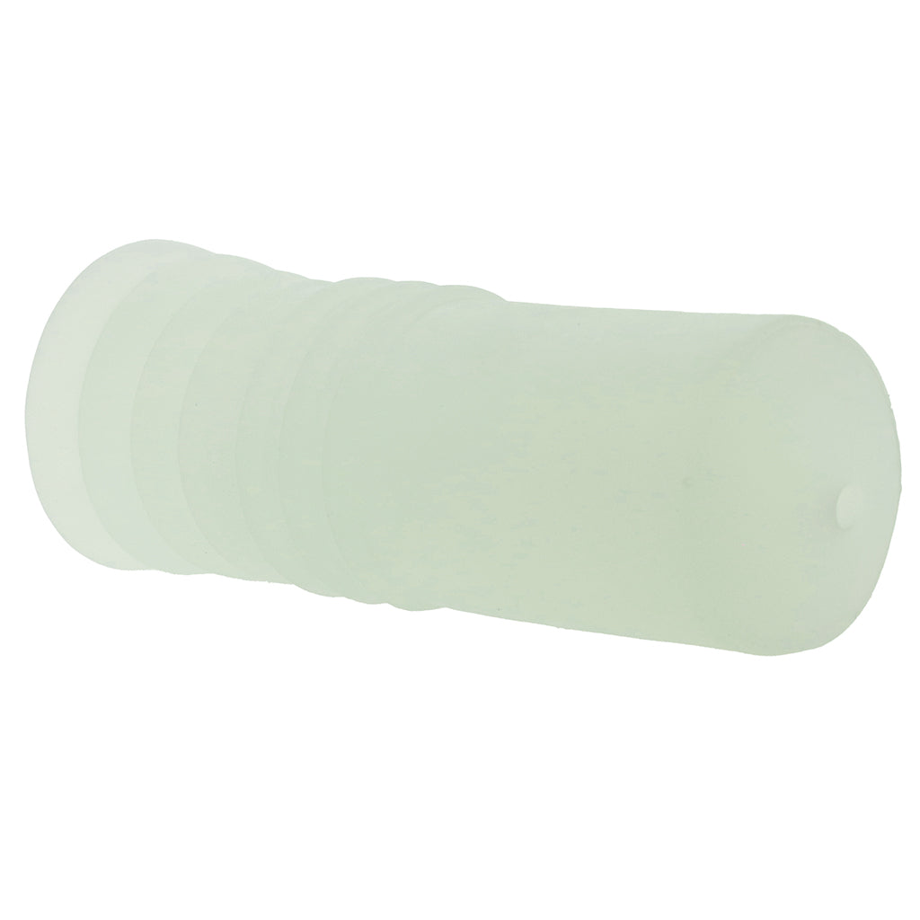 Vibrating Glow Super Head Honcho in White Male Masturbators > Pocket Strokers - Tophatter Daily Deals
