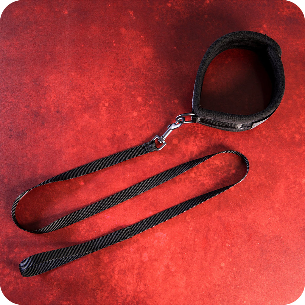 Sei Mio Take The Lead Neck Collar & Leash - Tophatter's Adult Sex Toys Online Bondage and Fetish > Leashes and Collars - Tophatter Daily Deals