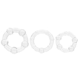 Island Rings Set in Clear Cock Rings - Tophatter Daily Deals