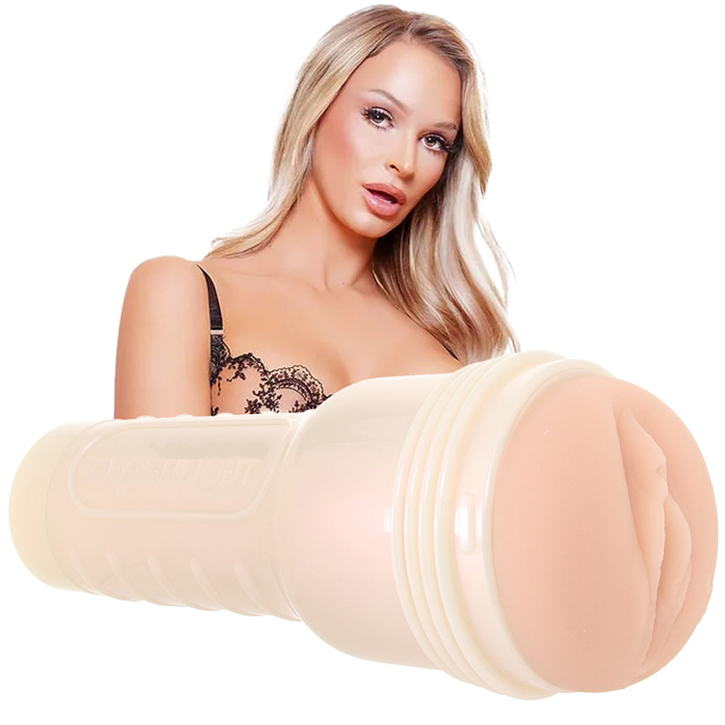 Fleshlight Girls Emma Hix in Syrup - Tophatter's Adult Sex Toys Online Male Masturbators > Self-Contained Strokers - Tophatter Daily Deals