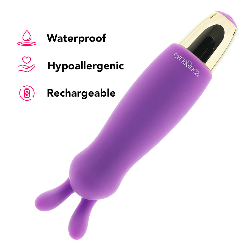 Slay #Buzz Me Rechargeable Vibe Vibrators > Clitoral Stimulators - Tophatter Daily Deals
