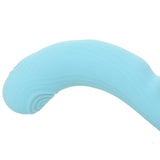 Loveline Tic-Tac Tapping Swirl Vibe in Blue Vibrators > G-Spot Vibrators - Tophatter Daily Deals