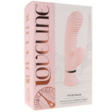 Loveline Mystique Ribbed Mini Rabbit Vibe - Tophatter's Adult Sex Toys Online Vibrators > Rabbit Vibrators - Tophatter Daily Deals
