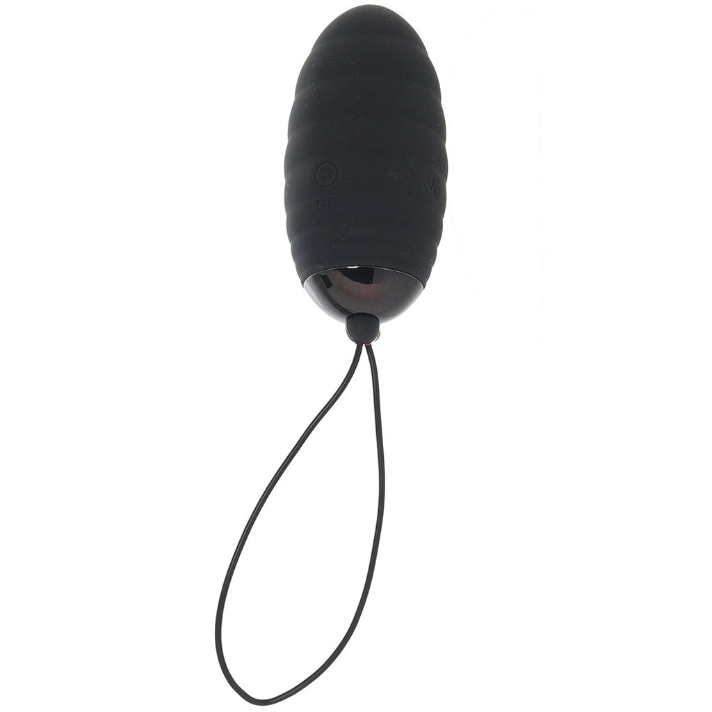 Ocean Breeze 2.0 Remote Egg Vibe in Black Vibrators > Bullet and Egg Vibrators - Tophatter Daily Deals