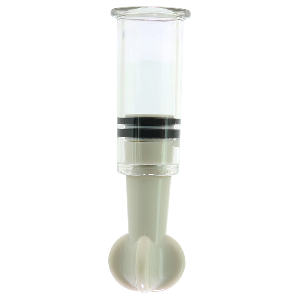 Pumped Small Nipple Suction Set in Clear - Tophatter's Adult Products Bondage and Fetish > Nipple Stimulators & Clamps - Tophatter Daily Deals