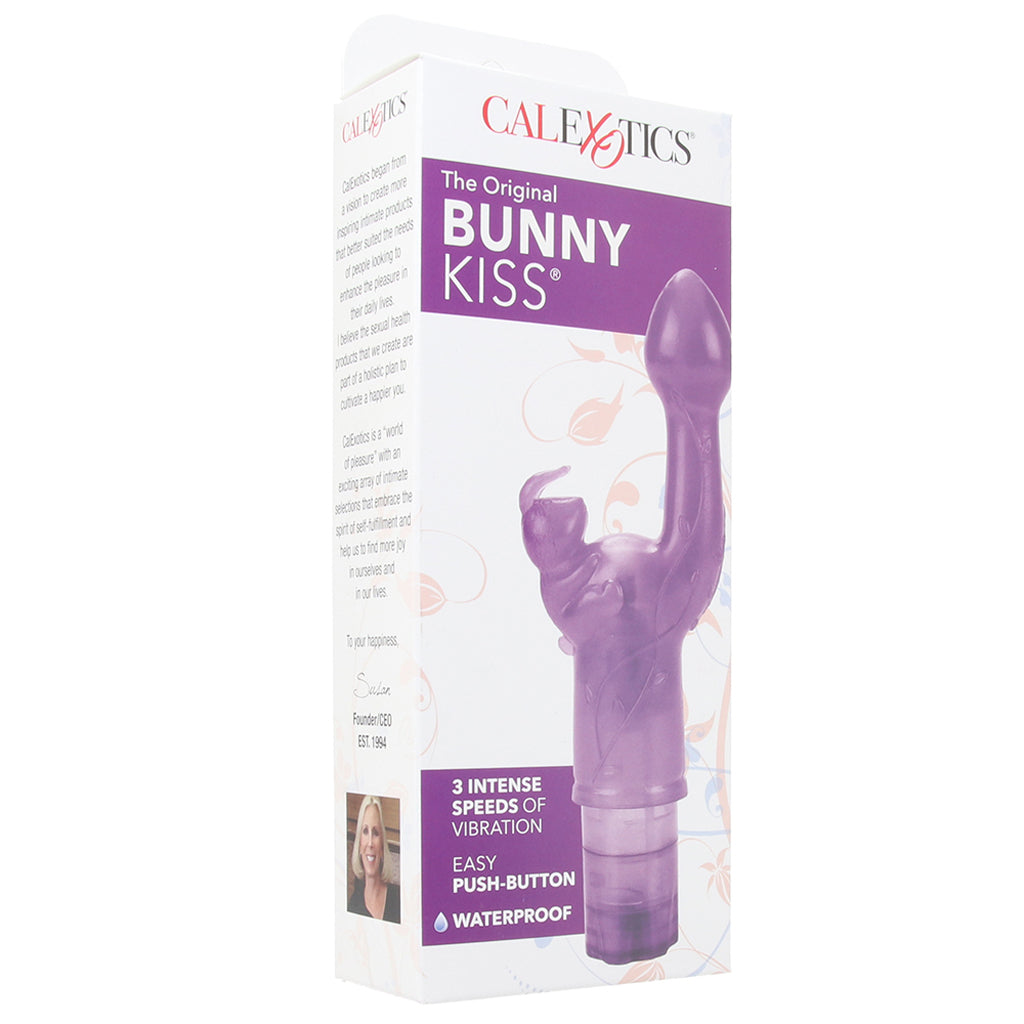 The Original Bunny Kiss Vibe in Purple - Tophatter's Adult Products Vibrators > G-Spot Vibrators - Tophatter Daily Deals
