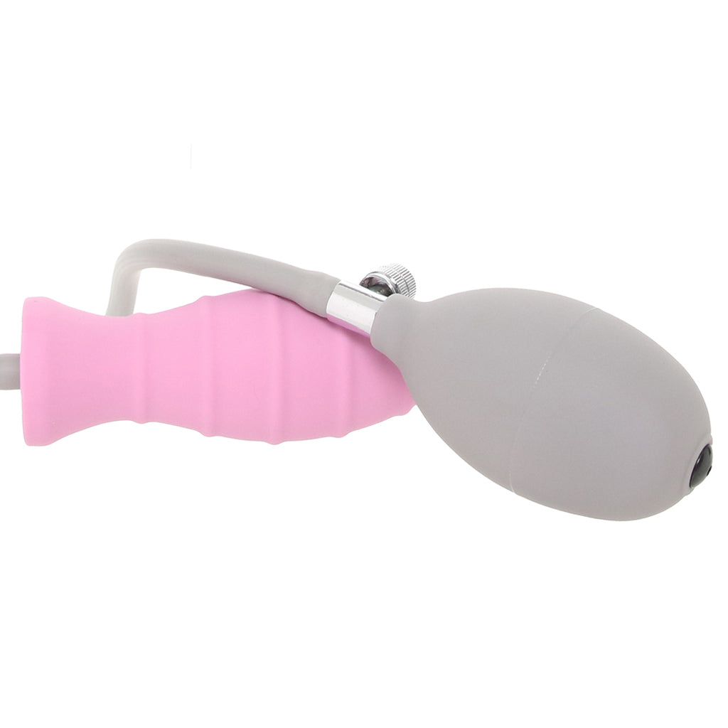 Inya InflataPlay Silicone Inflatable Butt Plug - Tophatter's Adult Sex Toys Online Anal Sex Toys > Butt Plugs - Tophatter Daily Deals