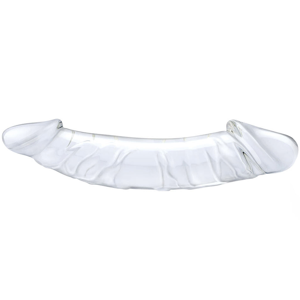gläs 10.5 Inch Girthy Realistic Double Ended Dildo Dildo Sex Toys > G-Spot Dildos - Tophatter Daily Deals