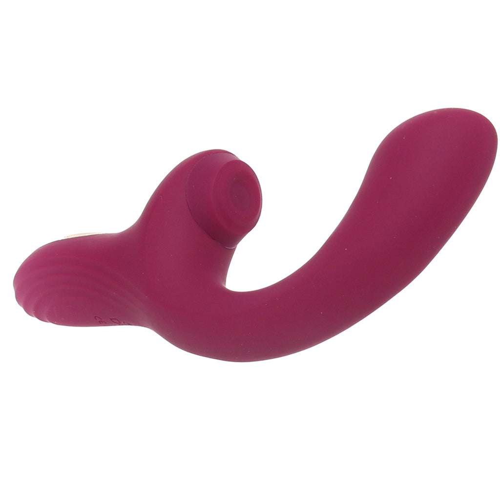 Blaze Heat-Up Thumper Vibe - Tophatter's Adult Sex Toys Online Vibrators > Rabbit Vibrators - Tophatter Daily Deals