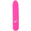 Bang! Flexible Tapered Silicone Bullet Vibe in Pink Vibrators > Bullet and Egg Vibrators - Tophatter Daily Deals