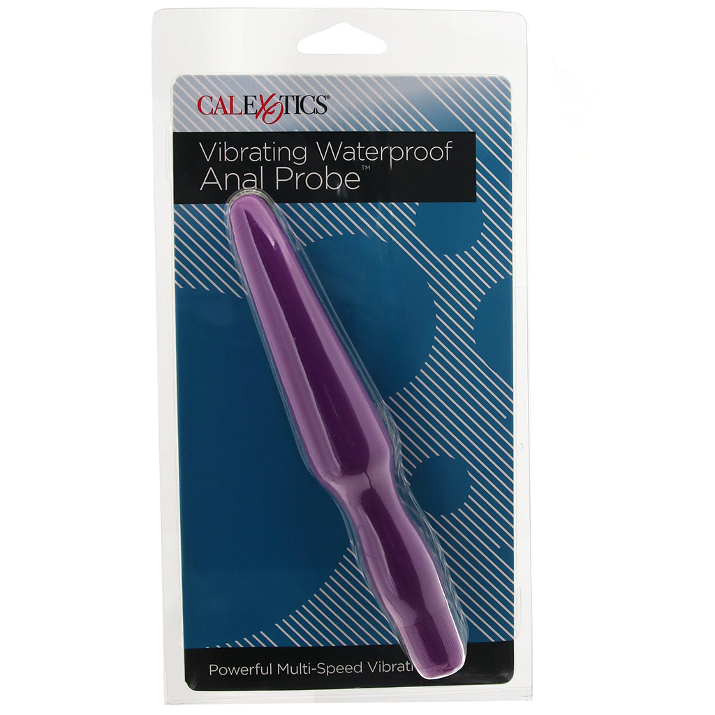 Waterproof Anal Probe Vibe in Purple - Tophatter's Vibrator Deals Online Vibrators > Anal Vibrators - Tophatter Daily Deals