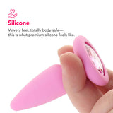 First Time Crystal Booty Anal Plug Set in Pink Anal Sex Toys > Butt Plugs - Tophatter Daily Deals