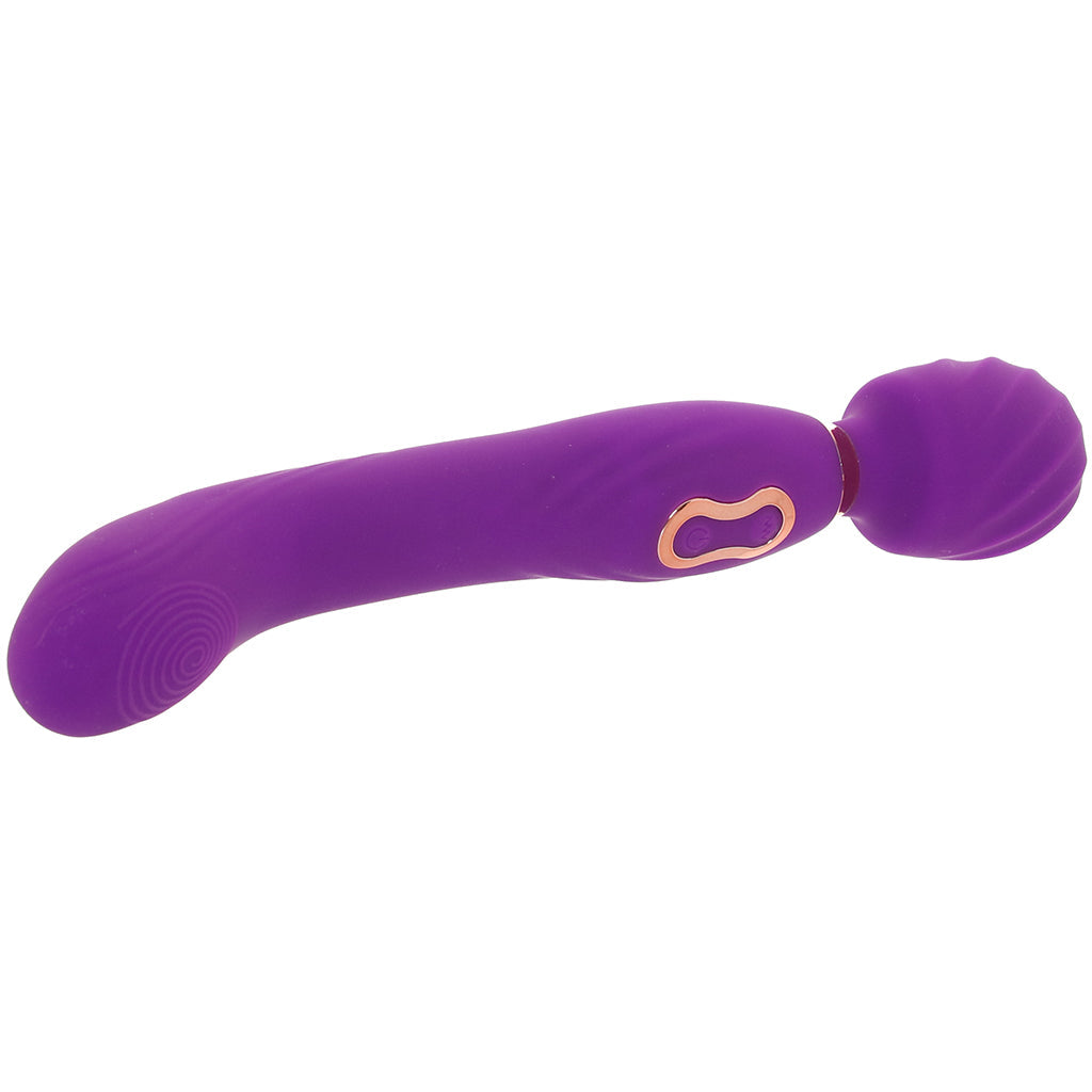 The Beat Dual Pleasure Wand Vibrators > Wands - Tophatter Daily Deals