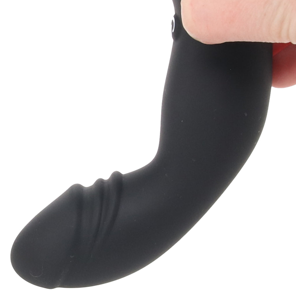 Onyxxx Vibrating Contoured Probe - Tophatter's Adult Sex Toys Online Anal Sex Toys > Anal Vibrators - Tophatter Daily Deals