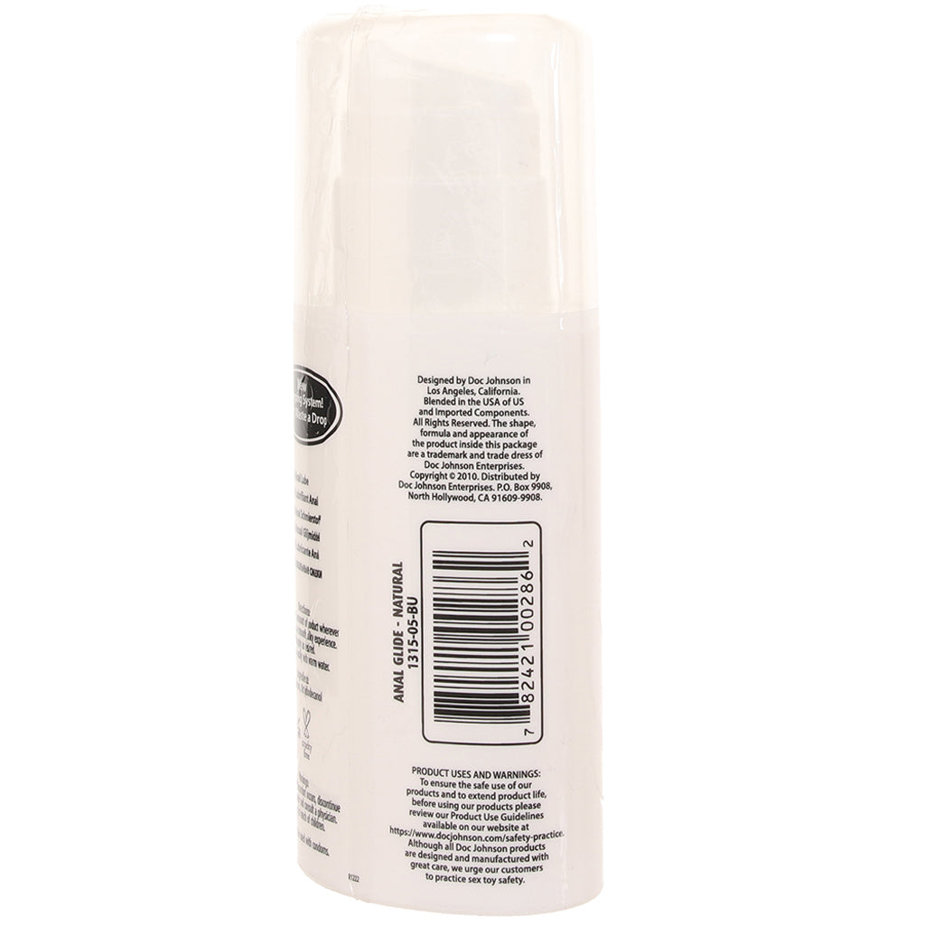 Anal Glide Natural Oil Based Lube in 3.4oz/96g Lubes and Lotions > Anal Sex Lubes - Tophatter Daily Deals