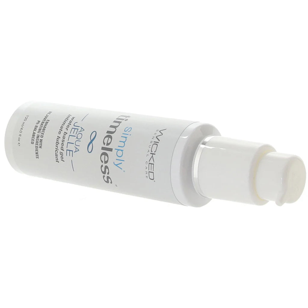 Simply Timeless for Menopause Aqua Jelle Lube 4oz/120ml Lubes and Lotions > Water Based Sex Lubes - Tophatter Daily Deals