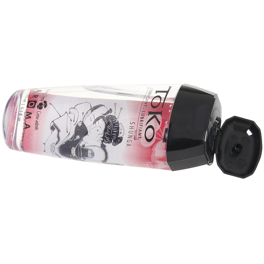 Toko Aroma Flavored Lube 5.5oz/163ml in Blazing Cherry Lubes and Lotions > Flavored Sex Lubes - Tophatter Daily Deals