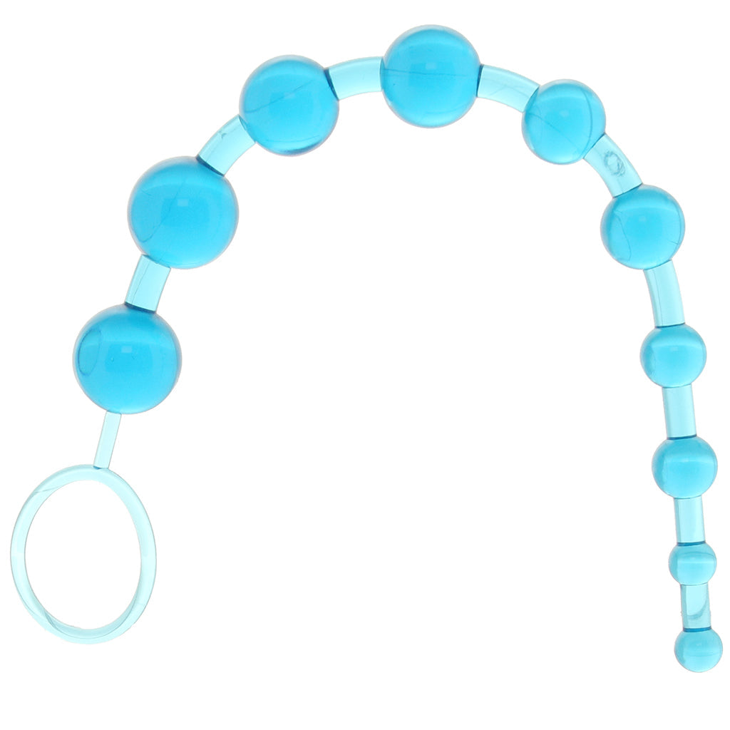 X-10 Anal Beads in Blue Anal Sex Toys > Anal Beads - Tophatter Daily Deals