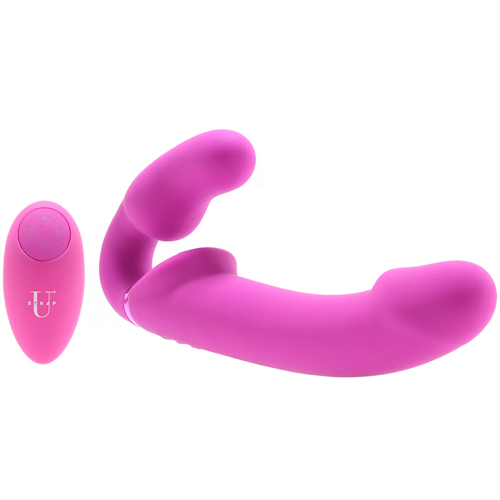 Evoke Vibrating Inflatable Strapless Strap-On Vibrators > Strap-On & Wearable - Tophatter Daily Deals