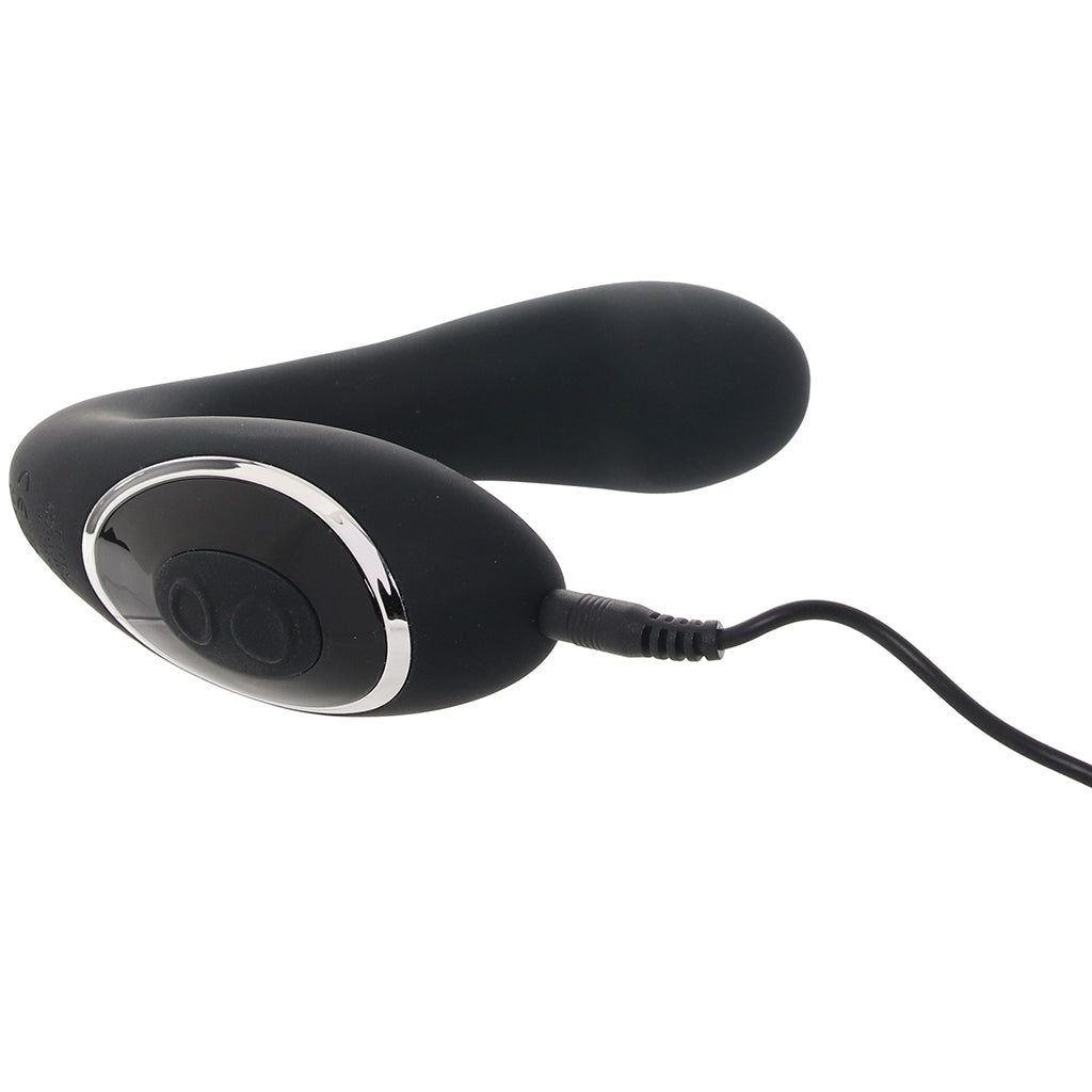 Greedy Girl Duet Stimulator with Clitoral Suction - Tophatter's Vibrator Deals Online Vibrators > G-Spot Vibrators - Tophatter Daily Deals