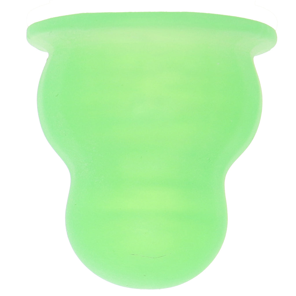 Pop Sock! Tickler Stroker in Green - Tophatter's Adult Sex Toys Online Sexual Wellness > Gender Expression and Affirmation - Tophatter Daily Deals