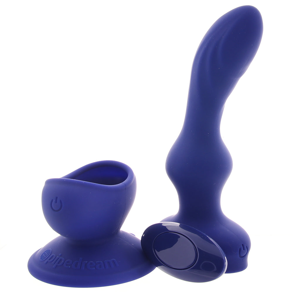 3Some Wall Banger Vibrating P-Spot Massager in Blue - Tophatter's Adult Sex Toys Online Anal Sex Toys > Prostate Massagers - Tophatter Daily Deals