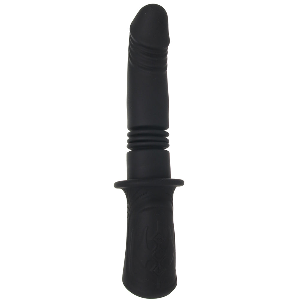 Master Series Power Thrust Thrusting Silicone Vibe - Tophatter's Adult Sex Toys Online Vibrators > G-Spot Vibrators - Tophatter Daily Deals