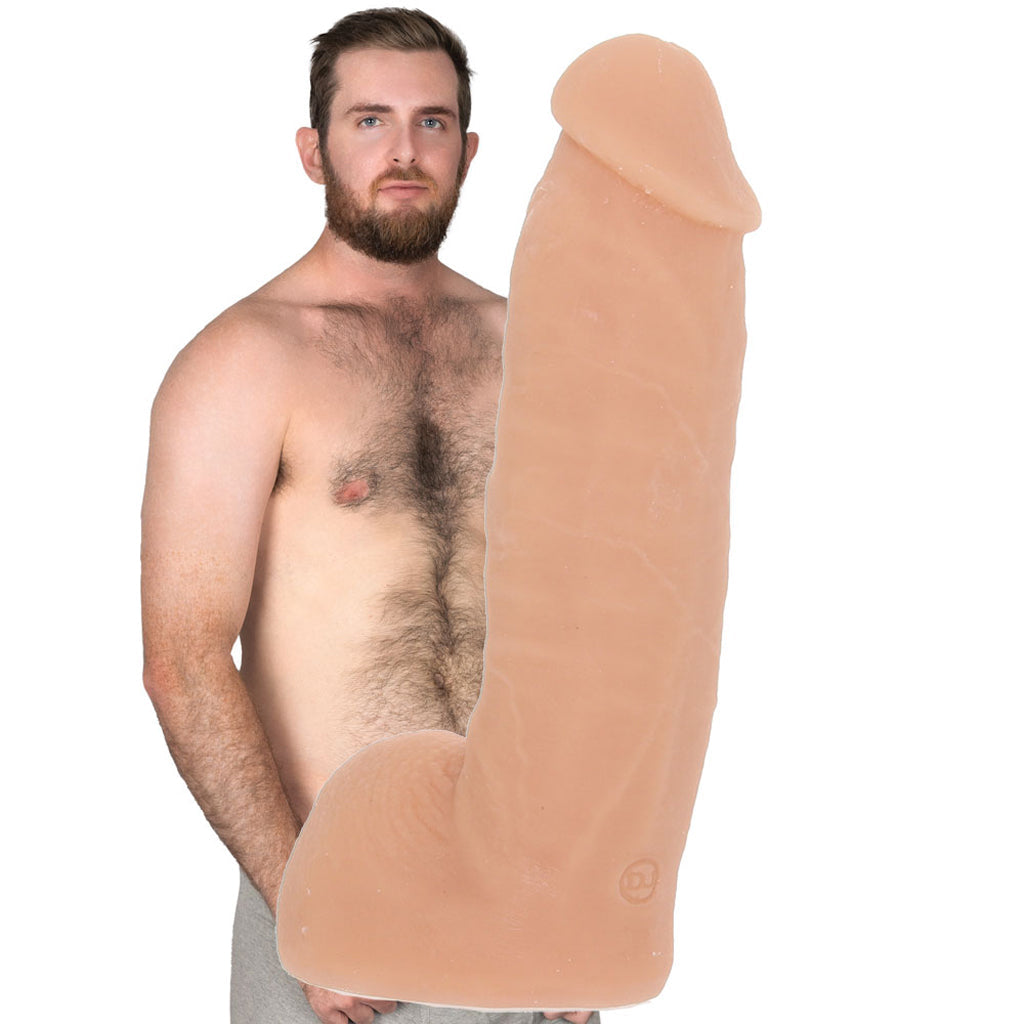 Signature Cocks Girth Masterr 8.5 Inch Cock Dildo Sex Toys > Realistic Dildos - Tophatter Daily Deals