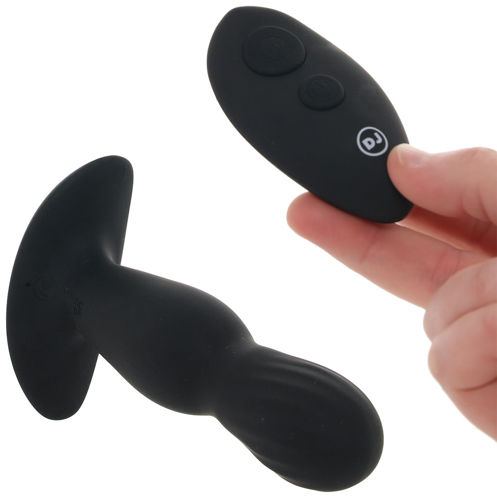 A-Play Expander 5.75 Inch Vibrating Plug in Black Anal Sex Toys > Anal Vibrators - Tophatter Daily Deals