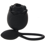 Dark Blushing Rose with Vibrating Egg Vibrators > Clitoral Stimulators - Tophatter Daily Deals