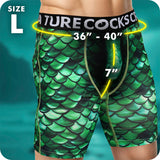 Creature Cocks Cockness Lake Monster Boxer Shorts Novelties 'n Parties > Lingerie - Tophatter Daily Deals