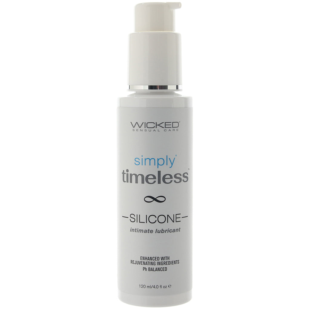 Simply Timeless for Menopause Silicone Lube 4oz/120ml - Tophatter's Adult Sex Toys Online Lubes and Lotions > Silicone Based Sex Lubes - Tophatter Daily Deals