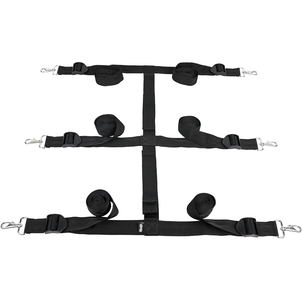 Edge Extreme Under The Bed Restraints - Tophatter's Adult Sex Toys Online Bondage and Fetish > Restraints - Tophatter Daily Deals