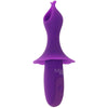 Sienna Fluttering Silicone Vibe in Purple Vibrators > Clitoral Stimulators - Tophatter Daily Deals