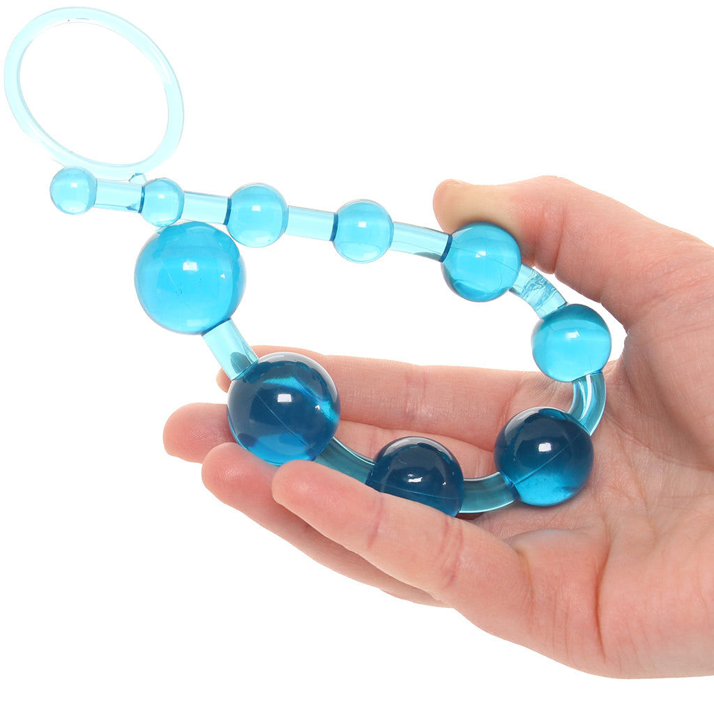 X-10 Anal Beads in Blue Anal Sex Toys > Anal Beads - Tophatter Daily Deals