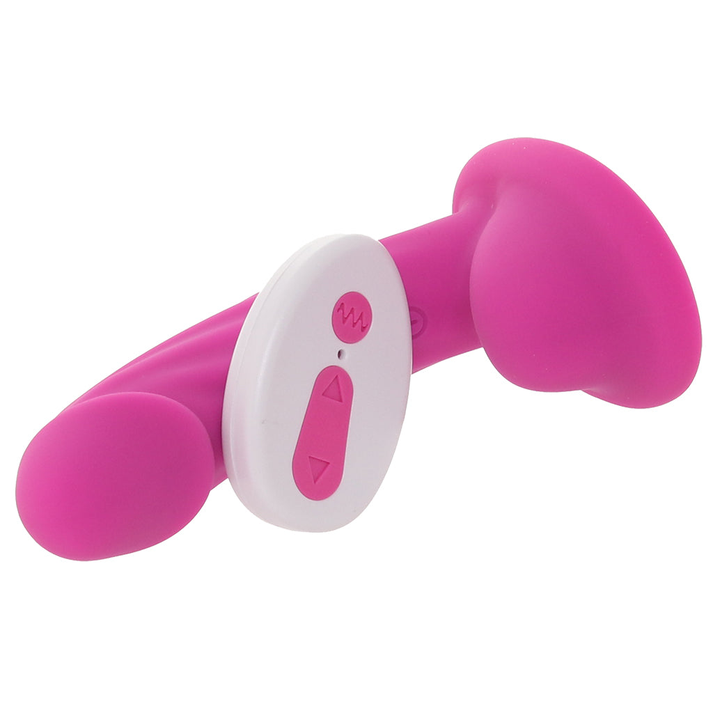 Colours Curve 5 Inch Vibe in Pink Vibrators > G-Spot Vibrators - Tophatter Daily Deals