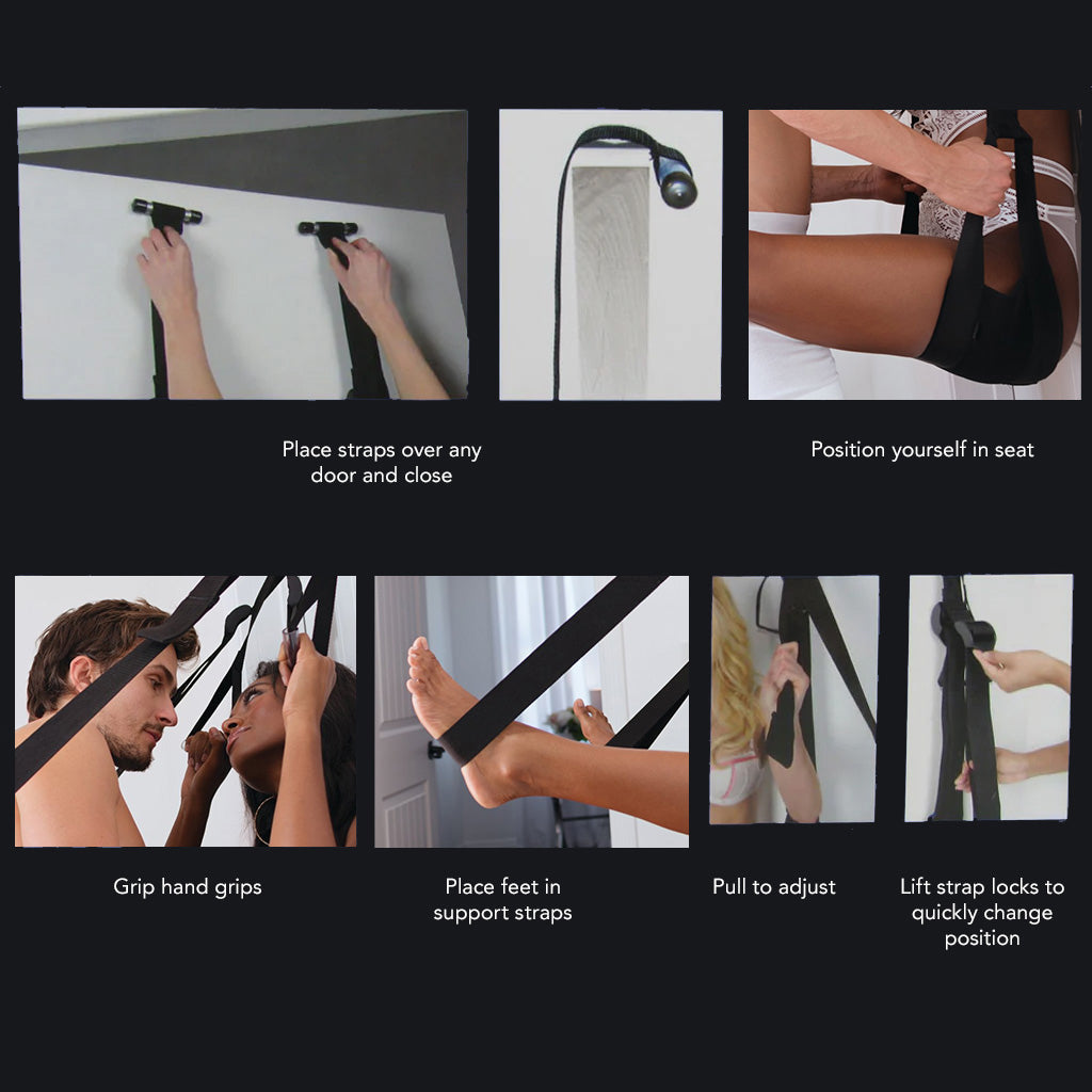 Door Jam Sex Sling Bondage and Fetish > Sex Swings and Suspension - Tophatter Daily Deals