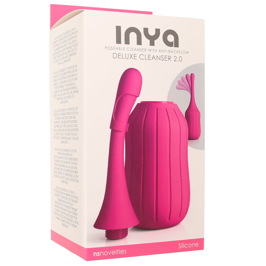 Inya Deluxe Douche 2.0 Anal Sex Toys > Douche and Enema - Tophatter Daily Deals