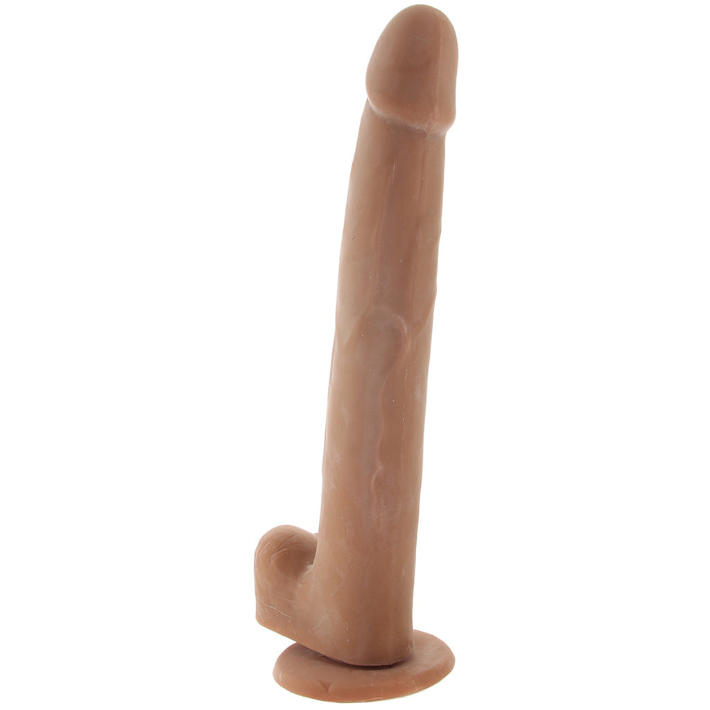 Size Queen 12 Inch Dildo in Brown - Tophatter's Adult Sex Toys Online Dildo Sex Toys > Realistic Dildos - Tophatter Daily Deals