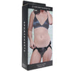 Velvet Noir Strap-On Dildo Sex Toys > Strap-On and Harnesses - Tophatter Daily Deals
