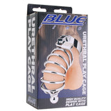 Blue Line Urethral Play Cage - Tophatter's Adult Products Bondage and Fetish > Cock and Ball Devices - Tophatter Daily Deals