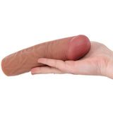 Jock 1.5 Inch Silicone Penis Extension in Tan - Tophatter's Adult Sex Toys Online Male Enhancement > Extenders and Sleeves - Tophatter Daily Deals