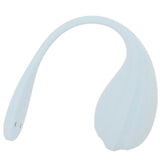 Satisfyer Smooth Petal Wearable Vibe in Light Blue Vibrators > Bullet and Egg Vibrators - Tophatter Daily Deals