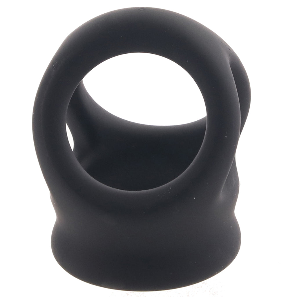 Alpha Dual Liquid Silicone Cage & Ring - Tophatter's Adult Products Bondage and Fetish > Cock and Ball Devices - Tophatter Daily Deals