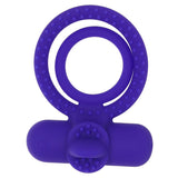 Dual Climaxer Vibrating Ring - Tophatter's Vibrator Deals Online Cock Rings - Tophatter Daily Deals