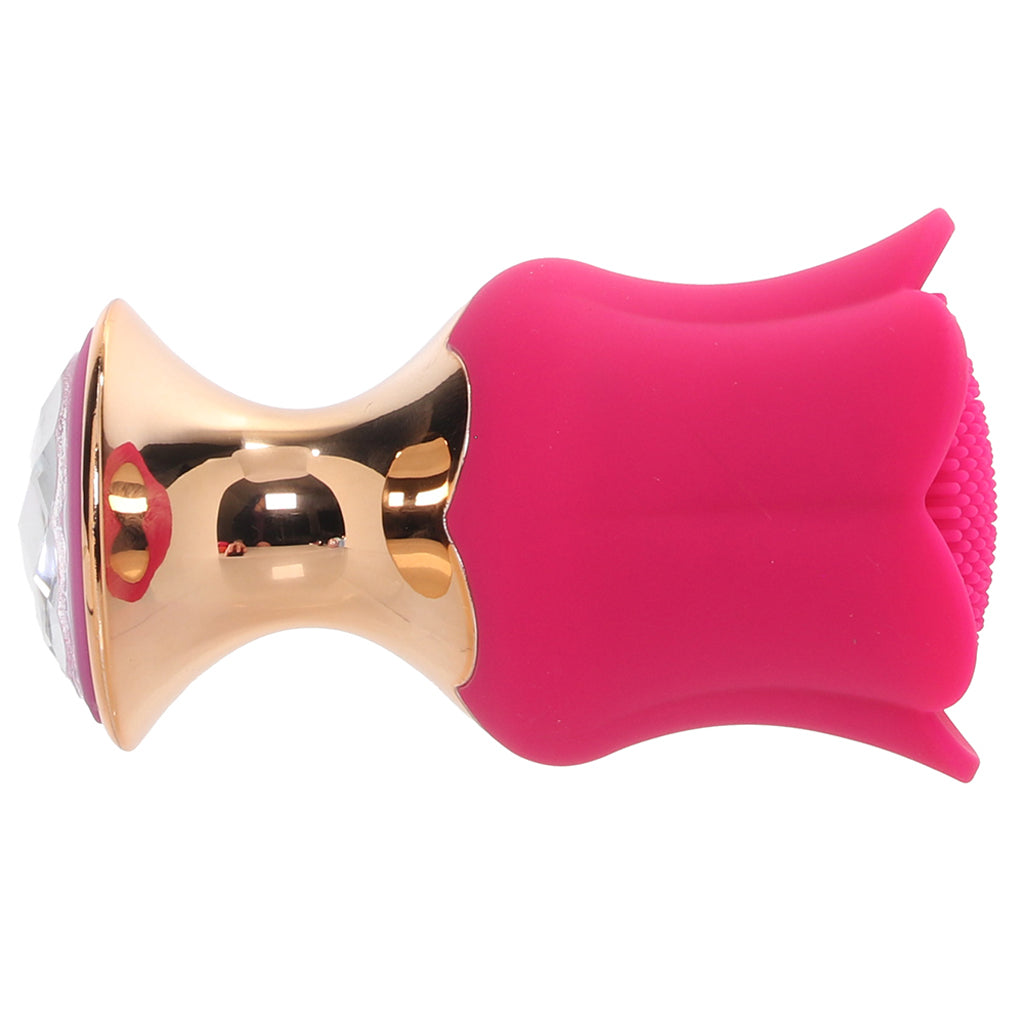Goddess Diamond Bloom Vibe Vibrators > Clitoral Stimulators - Tophatter Daily Deals
